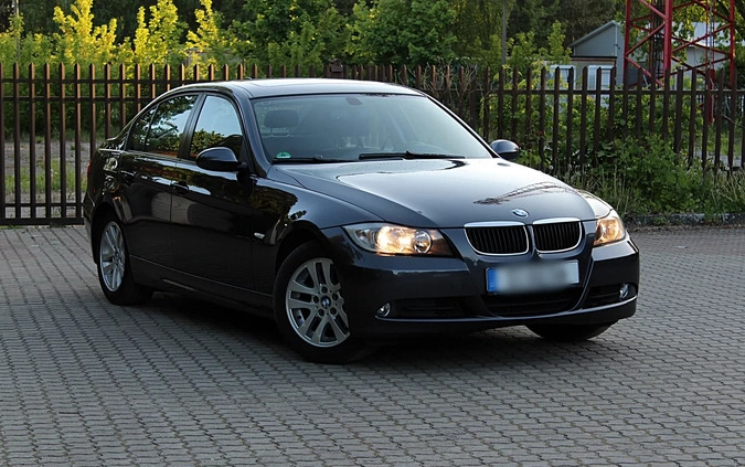 BMW Seria 3 cena 21900 przebieg: 250000, rok produkcji 2006 z Ogrodzieniec małe 407